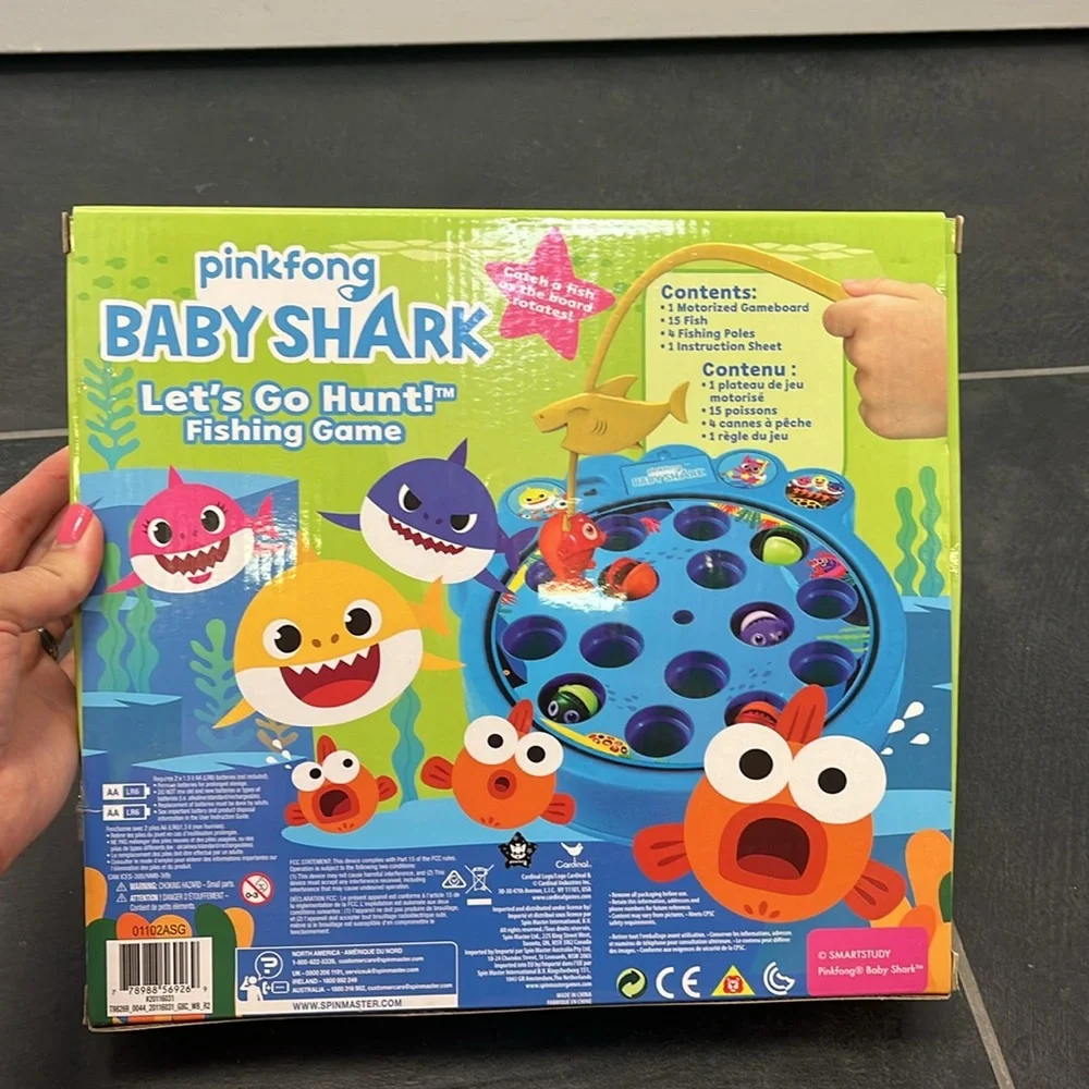 Pinkfong Baby Shark Let’s Go Hunt! Fishing Game